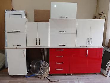 islenmis stol stullar: Endirim Metbex mebeli satilir 340azn.Olcu soyuducu ustu ile birge — 1