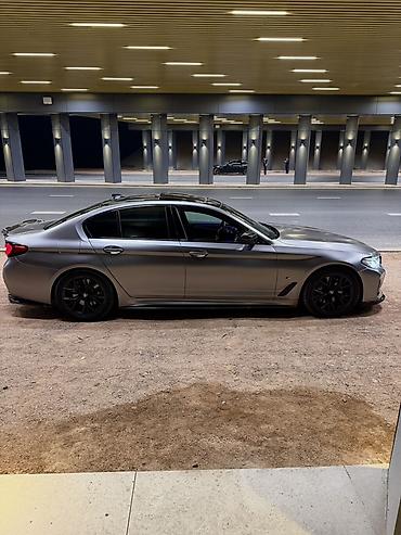 линкольн машина седан: BMW 5 series: 2022 г., 2 л, Автомат, Бензин, Седан — 9