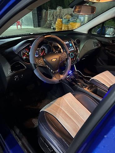 харриер 1998: Chevrolet Cruze: 2018 г., 1.4 л, Автомат, Бензин, Седан — 8