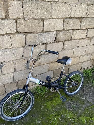 uc tekerli velosiped: Uşaq velosipedi – 20" təkər ölçüsü Xüsusiyyətlər: - Çərçivə: polad — 1
