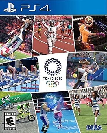 playstation 5 kreditlə: Ps4 üçün the tokyo 2020 olympic games oyun diski. Tam yeni, original