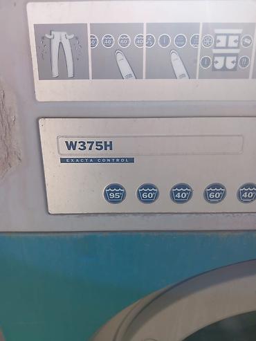 qapi: Electrolux W375H peşəkar çamaşır yuyan maşın. Təmirə ehtiyacı var. - — 1