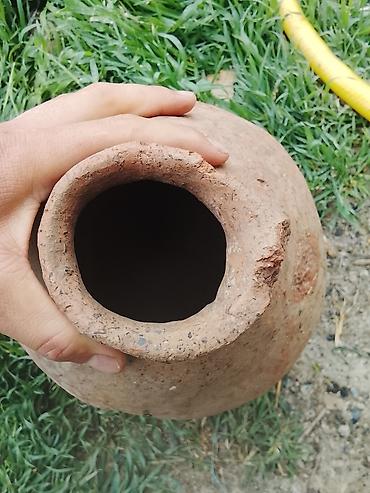 Вазы: Дедушки на. нашло в агороде - Материал: обожжённая глина — 5