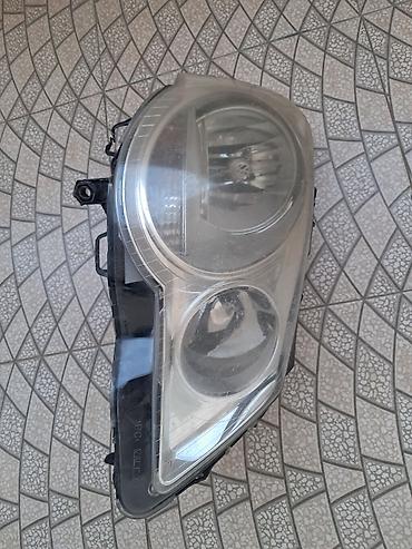 Ehtiyat hissələri: Sağ, Yaxın və uzaq vuran işıqlar Volkswagen, 2009 il, Orijinal, Almaniya, İşlənmiş — 7