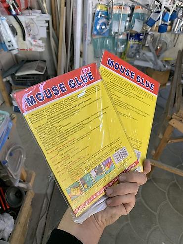 Кемирүүчүлөр: Клейкие ловушки для мышей Mouse Glue (пластины) - Тип: клеевые панели — 2