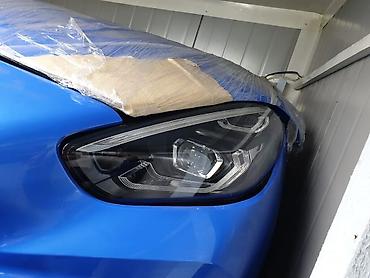 Передние фары: Передняя левая фара BMW 2021 г., Б/у, Оригинал, Германия — 8