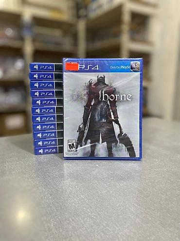 disk satisi: PlayStation 4 üçün "Bloodborne" oyunu ✅Taksit kartları (birkart — 1