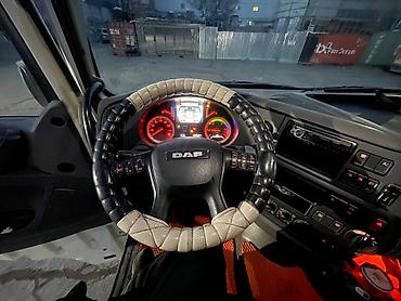 Тягачи: Тягач, DAF, 2016 г., Тентованный — 2