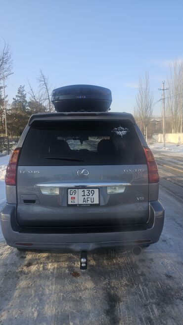 Lexus: Lexus GX: 2005 г., 4.7 л, Автомат, Бензин, Внедорожник — 3