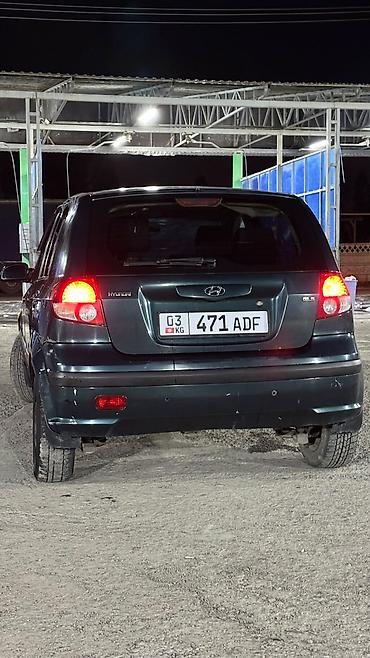 gets: Hyundai Getz: 2004 г., 1.3 л, Механика, Бензин — 4