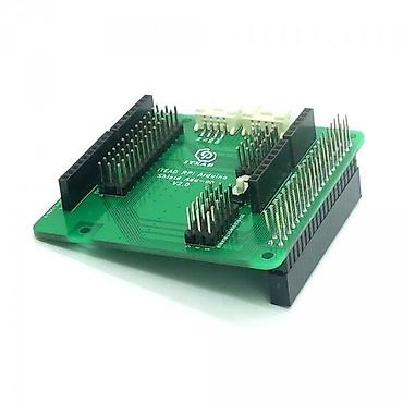ipad almaq: Raspberry Pi Arduino Dönüşdürücü Shield Raspberry Pi ilə Arduino — 2