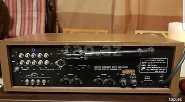 pro 4: Ресивер расчитан 4 полочные акустики Wharfedele Denton 1970 год — 2