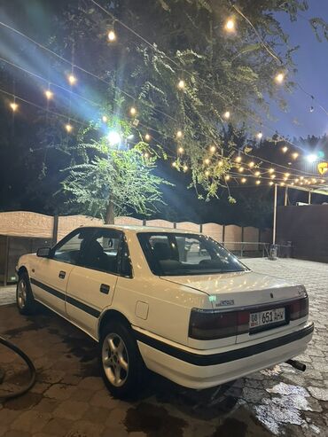 Mazda: Mazda 626: 1989 г., 2 л, Механика, Бензиновая, Седан at lalafo.kg — 7 Mazda: Mazda 626: 1989 г., 2 л, Механика, Бензиновая, Седан — 7