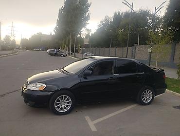corolla s: Toyota Corolla: 2003 г., 1.8 л, Автомат, Бензин, Седан — 7