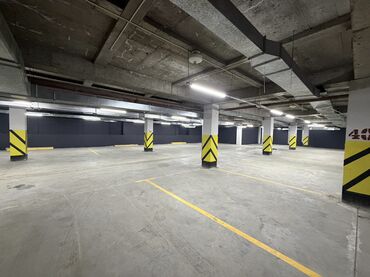Паркинги: Продаётся блок парковочных мест в подземном паркинге, г. Бишкек район — 5