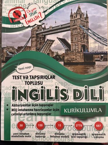 pdf test toplusu: İngilis dilindən test və tapşırıqlar toplusu(Gülnarə Umudova)