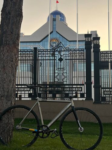 запчасти для велосипедов бишкек: Шоссейный велосипед, Tsunami, Рама M (156 - 178 см), Б/у