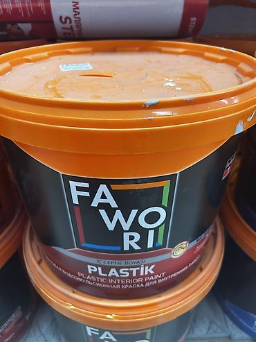 Краска для внутренних работ FAWORI Plastik (Plastic Interior Paint) - — 1