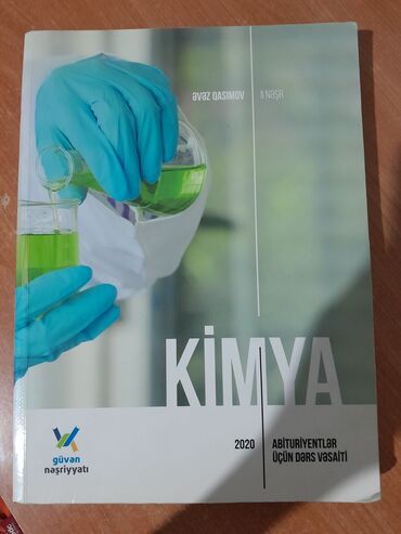 kitab kimya: Kimya qayda kitabı güvən nəşriyyatı 2020 Az işlənmişdir!