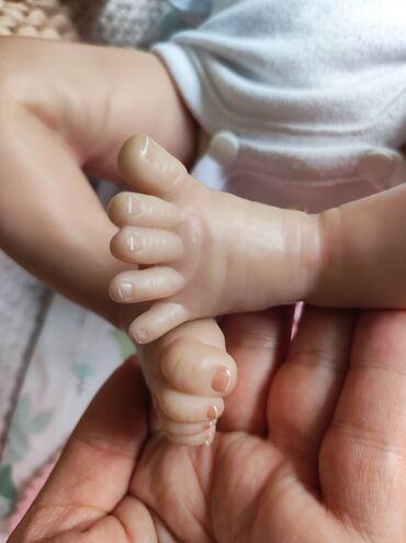 Игрушки: Продается кукла Реборн Как настоящий малыш В хорошем состоянии, почти — 6