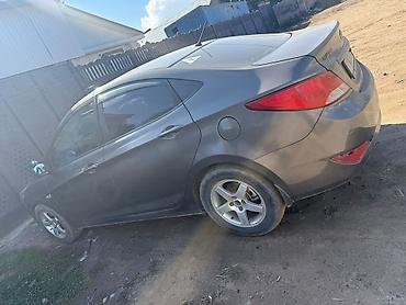 авто недорого купить: Hyundai Accent: 2013 г., 1.4 л, Автомат, Бензин, Седан — 4