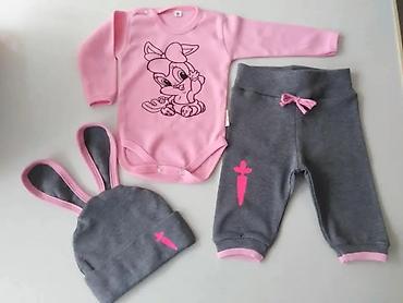 Kompleti: TipTop bebi set za novorođenče – 3 dela Veličine su različite Sadržaj — 17