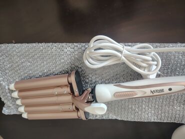 sac fen: MOEHAIR saç vurucu dalğa aparatı – 4 borulu (waver) model