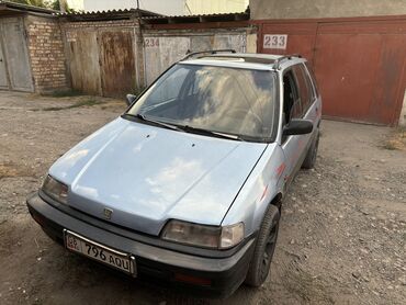 hinda civic: Honda Civic: 1989 г., 1.6 л, Механика, Бензин, Универсал