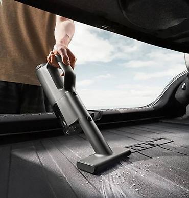 мака прес: Автомобильный пылесос Xiaomi Mijia MJXCQ01QW - Компактный — 2
