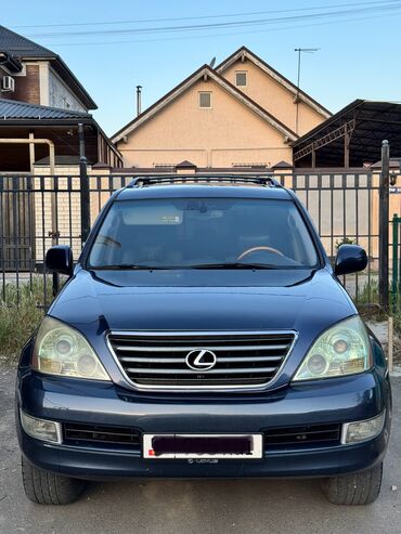 Lexus: Lexus GX: 2005 г., 4.7 л, Автомат, Газ, Внедорожник