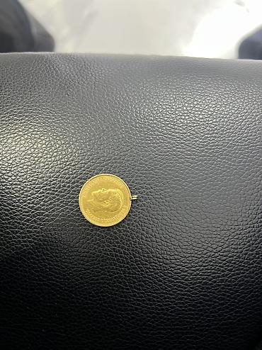 qızıl sikke: 10 Reyxsmark, 1900 il, Qızıl, Vəziyyəti: Yaxşı — 1