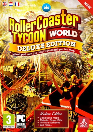 kremansko proročanstvo knjiga: ROLLERCOASTER TYCOON WORLD DELUXE EDITION PRODAJEMO IGRICU IZ NASLOVA