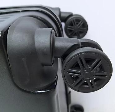 Putni koferi i torbe: Set kofera sa motivom superheroja – 2 dela - Dizajn: crni kofer i — 9