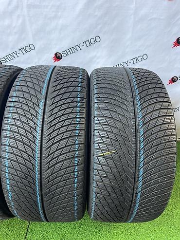 mishlen: Шины 285 / 40 / R 20, Зима, Б/у, Комплект, Внедорожные (АТ/МТ), Франция, Michelin — 2