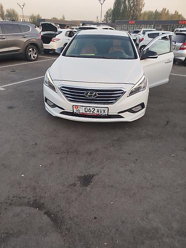 bew m5: Hyundai Sonata: 2017 г., Автомат, Газ, Седан — 1