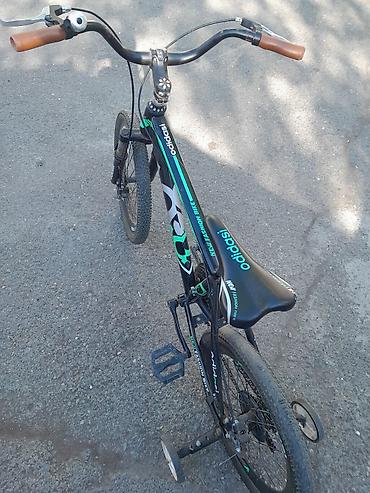 anex air z: Uşaq velosipedi – 20" təkərli, köməkçi təkərlərlə - Çərçivə: polad — 3