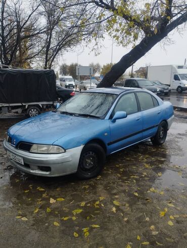 Mitsubishi: Mitsubishi Carisma: 2002 г., 1.8 л, Автомат, Бензин, Седан