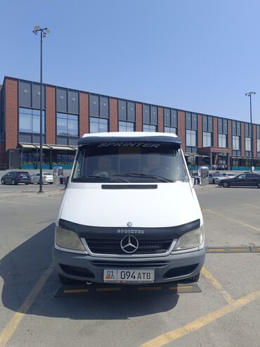 срочно в связи с переездом: Mercedes-Benz Спринтер: 2000 г., 2.2 л, Механика, Дизель, Минивэн