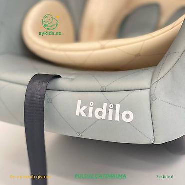 Avtokreslolar: 👶🚗 Kidilo G305 Avtosəbət (Car Seat) Körpənizin təhlükəsiz və rahat — 4