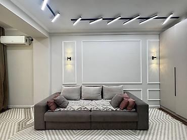 1 комната, 43 м², Тунгуч мкр Элитка, 6 этаж, Евроремонт