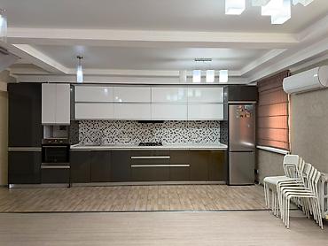 ак кеме старый аэропорт: 3 комнаты, 100 м², Ак-Кеме Элитка, 5 этаж, Евроремонт — 3