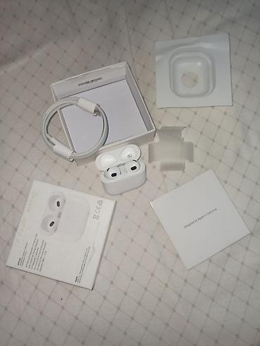 apple studio: Беспроводные наушники-вкладыши, Apple, Airpods 3, Б/у — 1