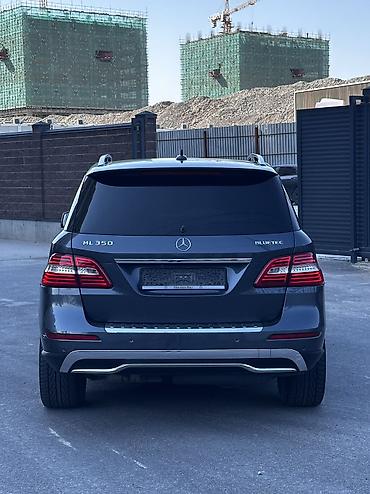 mersedes e class: Mercedes-Benz ML-Class: 2014 г., 3.5 л, Автомат, Дизель, Кроссовер — 5