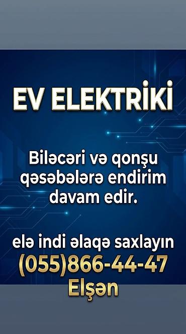 cam balkon sumqayit: EVİN ÜMUMİ ELEKTRİK İŞLƏRİNİ SIFIRDAN GÖTÜRÜRƏM, KİÇİK XIRDA İŞLƏRİ — 1