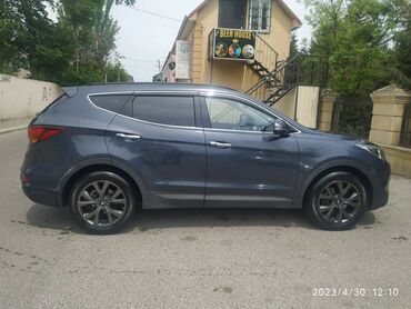 Hyundai: Hyundai Santa Fe: 2 l | 2015 il Ofrouder/SUV