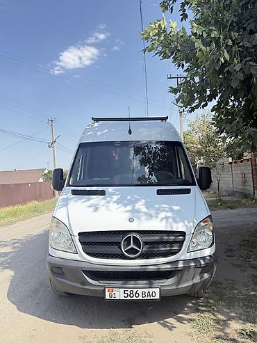 sprinter 2 2: Легкий грузовик, Mercedes-Benz, Б/у — 6