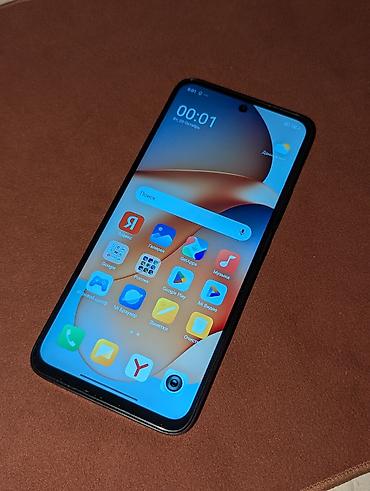 redmi 5 note: Redmi, Redmi 13, Б/у, 128 ГБ, цвет - Черный, 2 SIM — 2