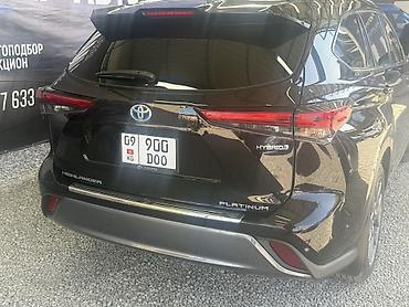гибрид батарея: Toyota Highlander: 2020 г., 2.5 л, Автомат, Гибрид, Кроссовер — 5