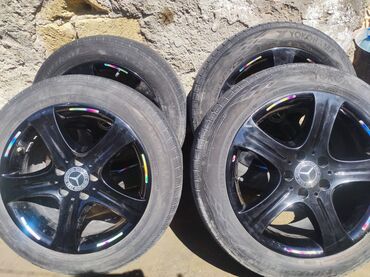 şam disklər: İşlənmiş Disk təkər Mercedes-Benz R 17, 5 Boltlu