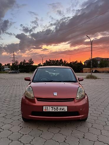тоета пассо: Toyota Passo: 2004 г., 1 л, Автомат, Бензин, Хэтчбэк — 1